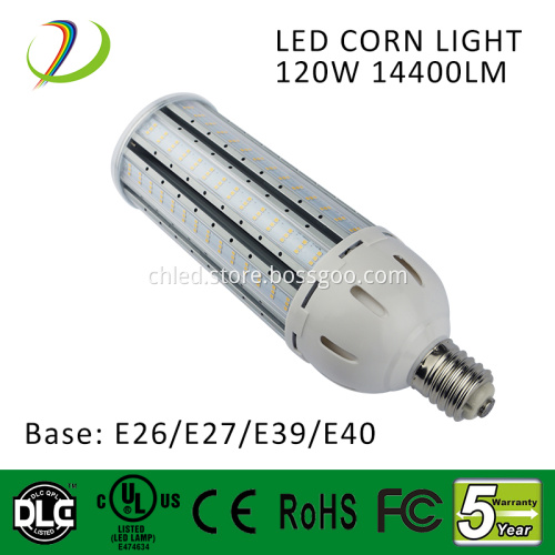 120W Led Shoebox Street Corn Light